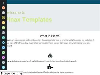 templates.pinaxproject.com