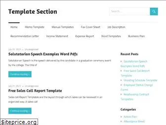 templatesection.com