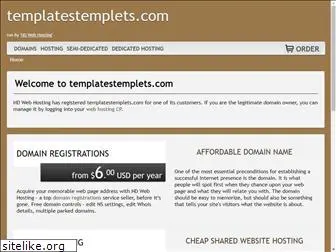 templatestemplets.com