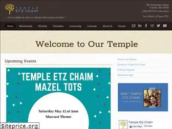 temple-etzchaim.org