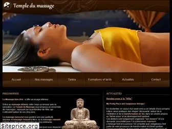 temple-massage.com