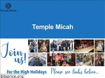 temple-micah.org