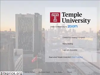 temple.zoom.us