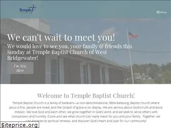 templebaptist.info