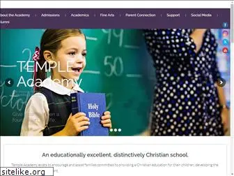 templebaptistacademy.com