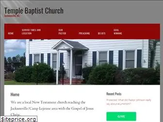 templebaptistjacksonville.com