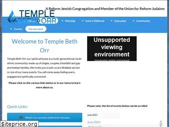 templebethorr.org