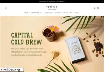 templecoffee.com