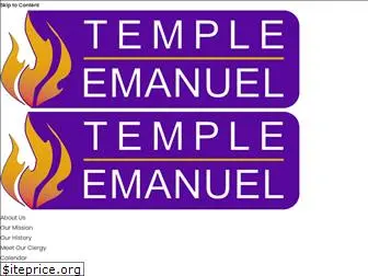 templeemanuel.org