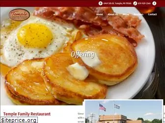 templefamilyrestaurant.com