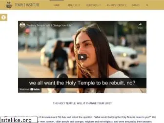 templeinstitute.org