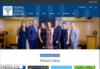 templeisraelcenter.org