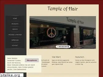 templeofhair.de