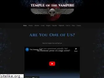 templeofthevampire.com