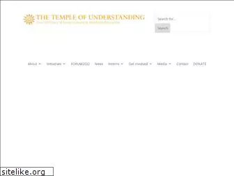 templeofunderstanding.org