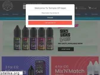 templeofvape.co.uk