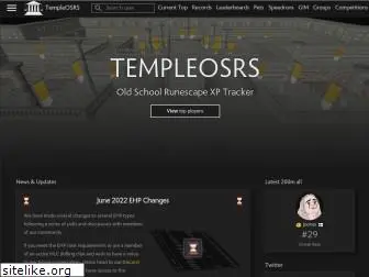 templeosrs.com