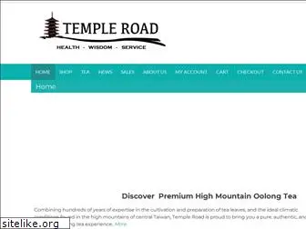 templeroadtea.com