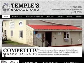 templessalvageyard.com