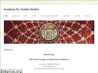 templestudies.org