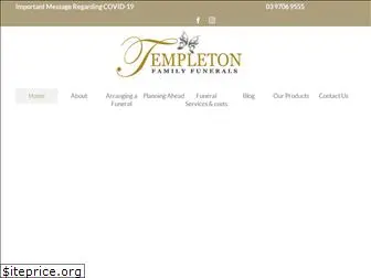 templetonfamilyfunerals.com.au