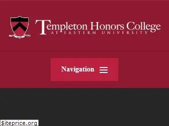 templetonhonorscollege.com