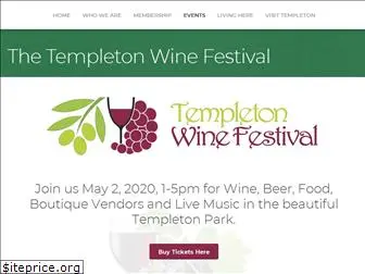 templetonwinefestival.com