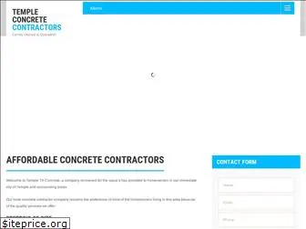 templetxconcrete.com