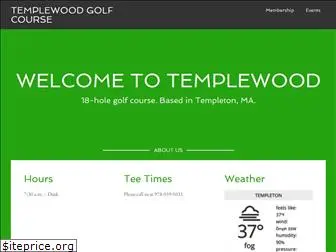 templewoodgolfcourse.com