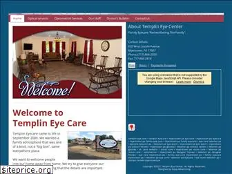 templineyecare.com