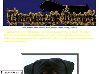 templinhausrottweilers.com