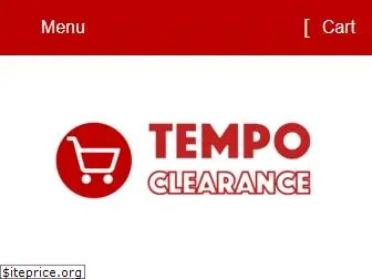tempoclearance.com