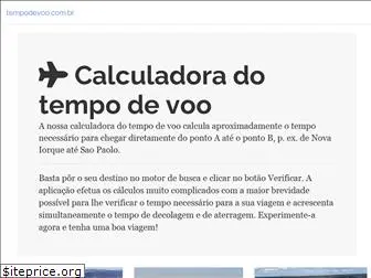 tempodevoo.com.br