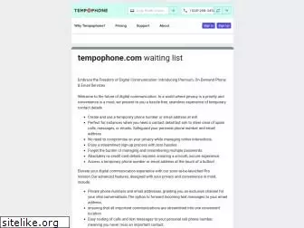 tempophone.com