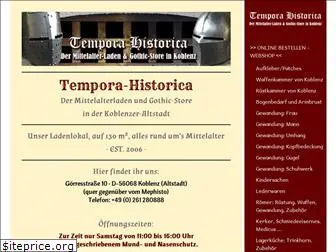 temporahistorica.de