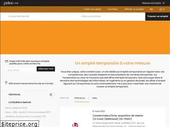 temporaires.ca