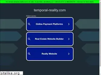 temporal-reality.com
