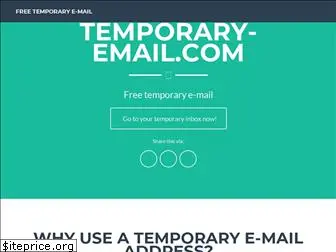 temporary-email.com