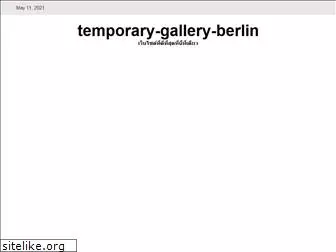 temporary-gallery-berlin.com