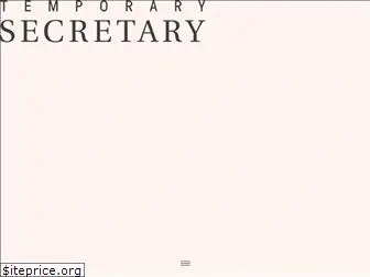 temporary-secretary.net