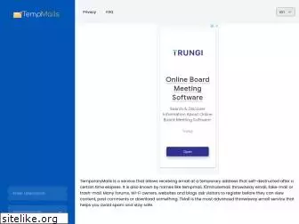 temporarymails.xyz