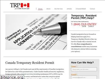 temporaryresidentpermitcanada.com