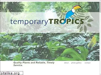 temporarytropics.com