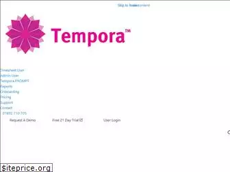 temporasoftware.com