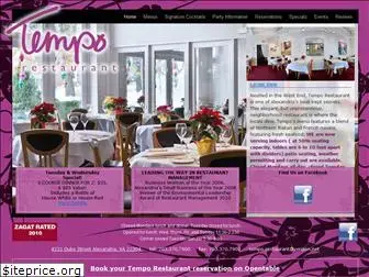 temporestaurant.com