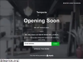 temporie.com
