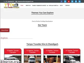 tempotravellerchandigarh.com
