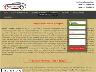 tempotravellergurgaon.com