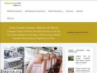 tempotravellerhirejaipur.com