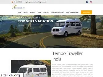 tempotravellerindia.com